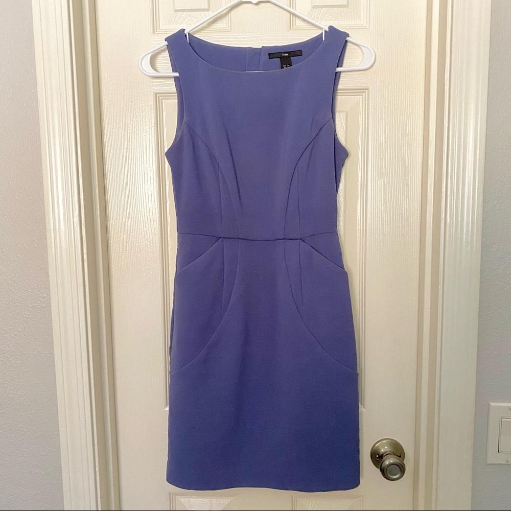 H&M Blue Shift Dress